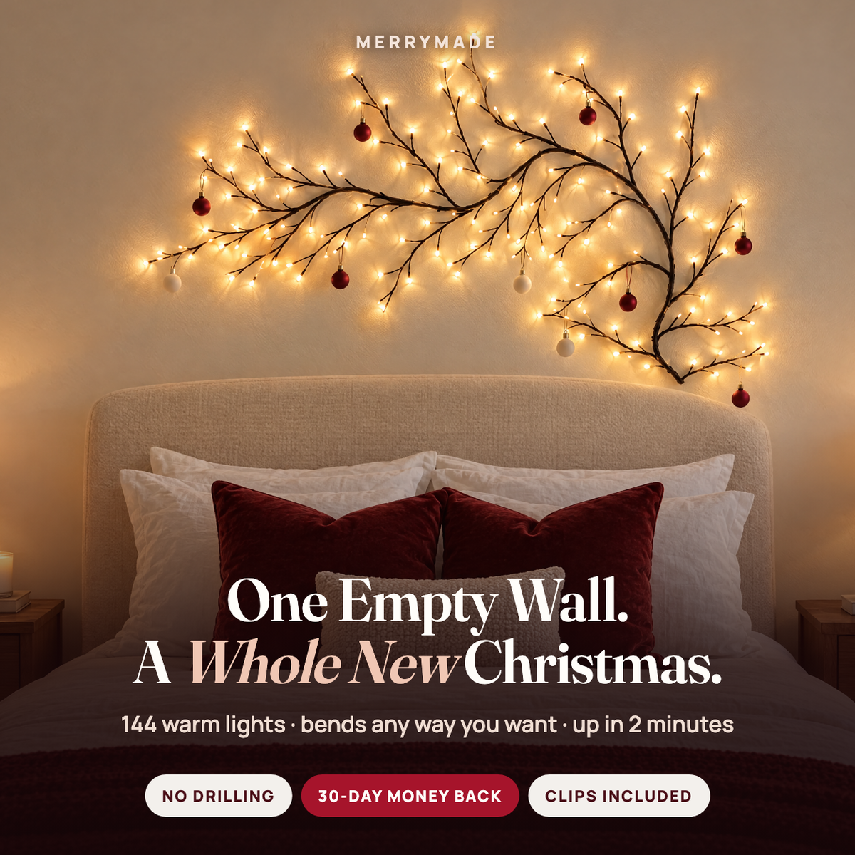 Merrymade Willow Lights