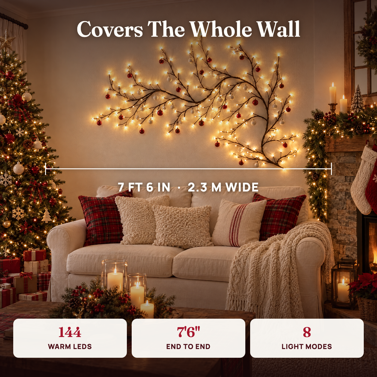 Merrymade Willow Lights