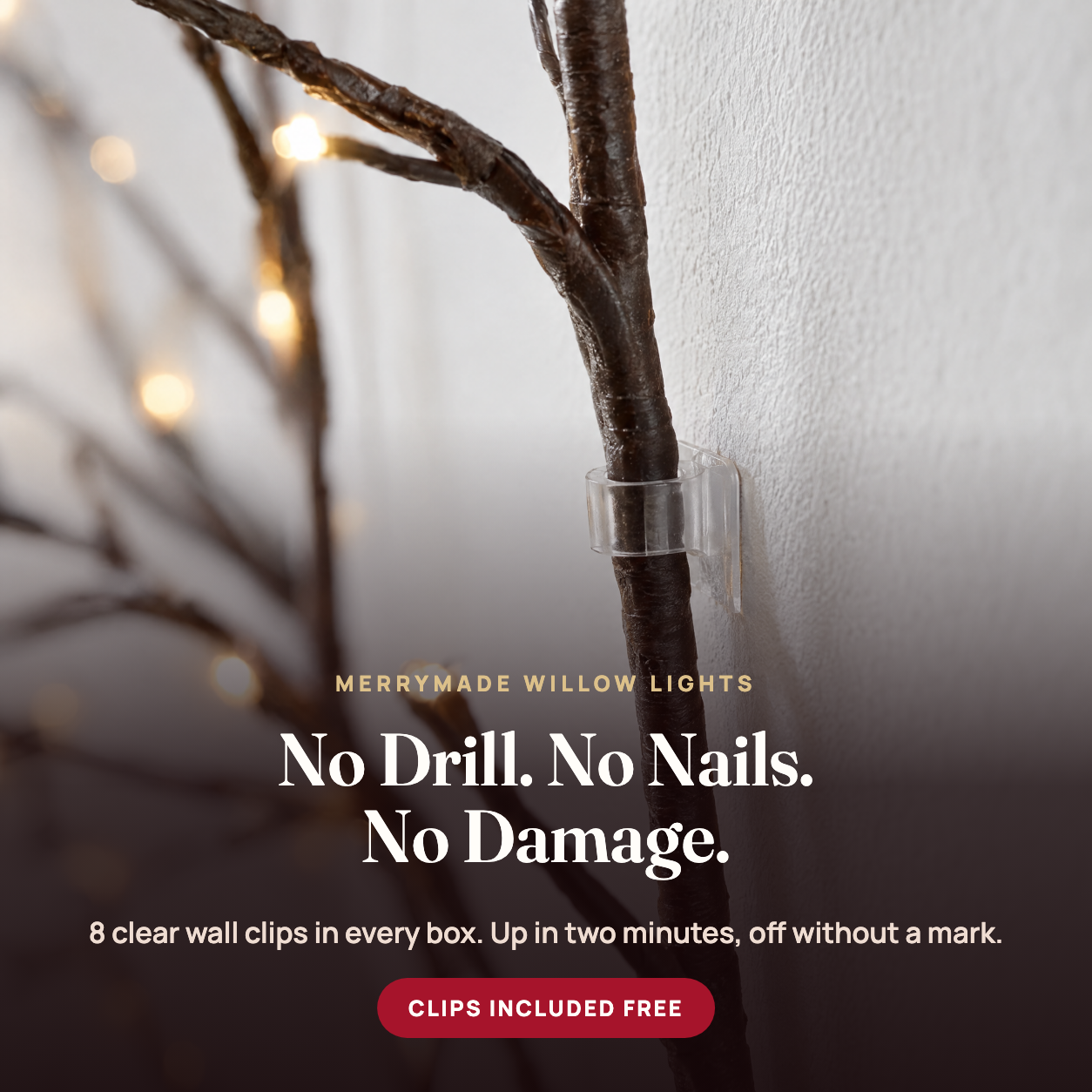 Merrymade Willow Lights