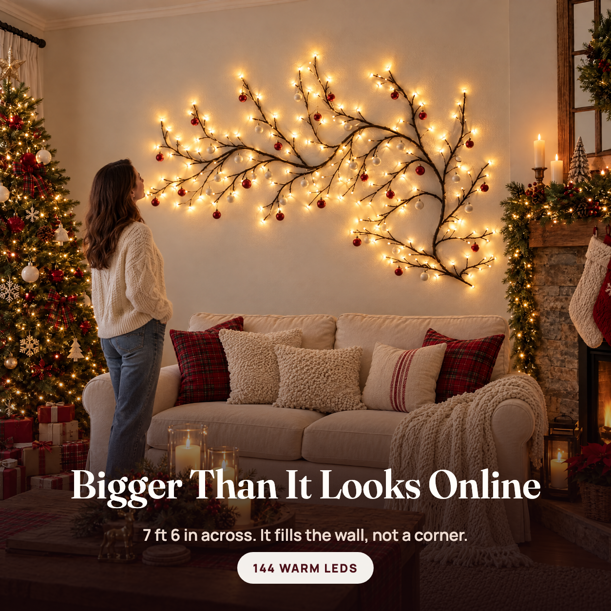 Merrymade Willow Lights