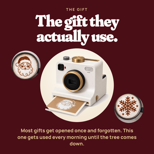 Merrymade Latte-Press