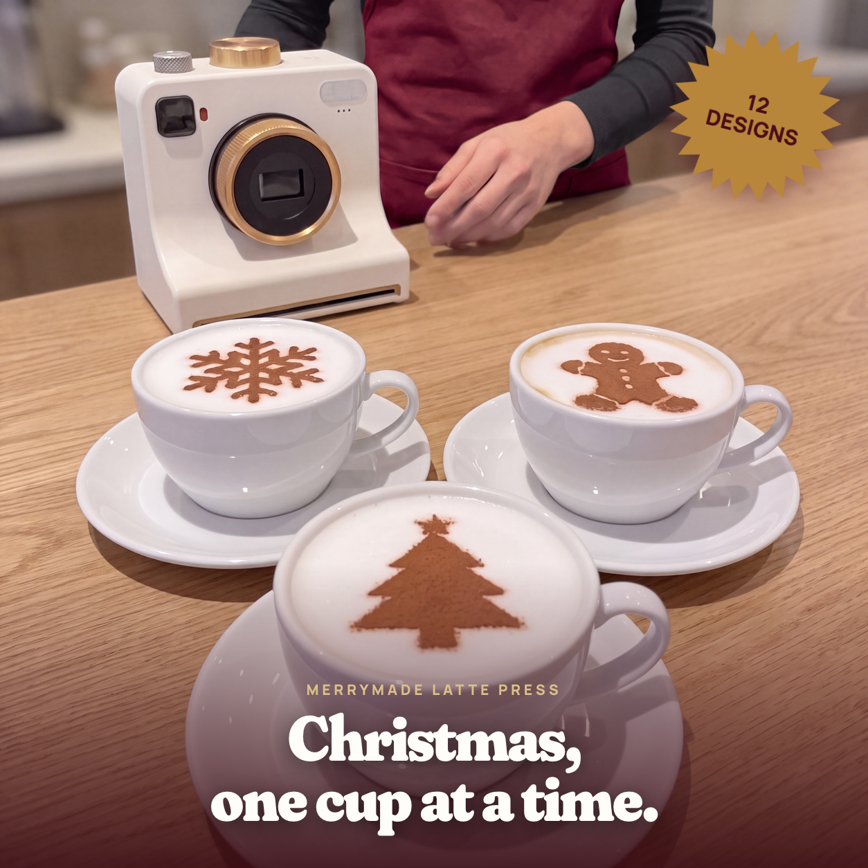 Merrymade Latte-Press